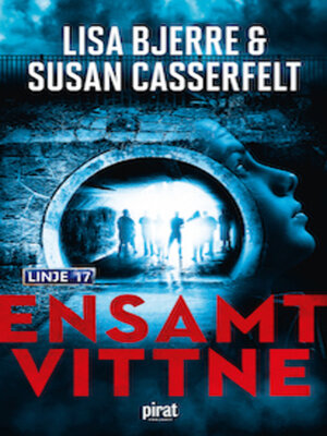cover image of Ensamt vittne